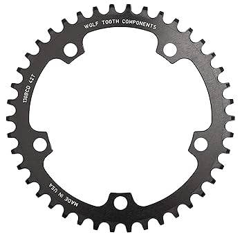 Amazon | ウルフトゥース(Wolf Tooth) 130 BCD 5 Bolt Chainring